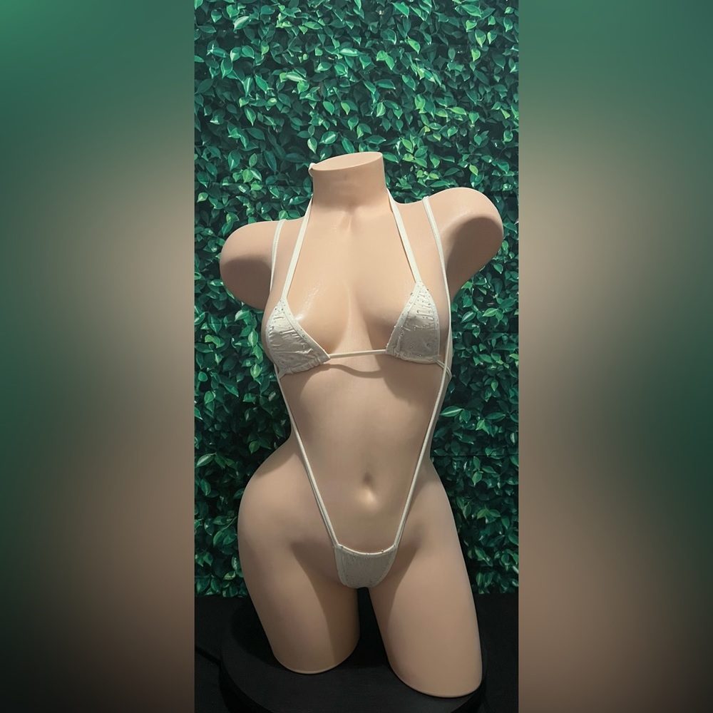 8 Slingshots Exotic Dancewear Stripper Outfit - Picture 11 of 11